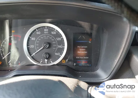 2021 Toyota Corolla Le z USA, uszkodzony, nr VIN 5YFEPMAE4MP248797